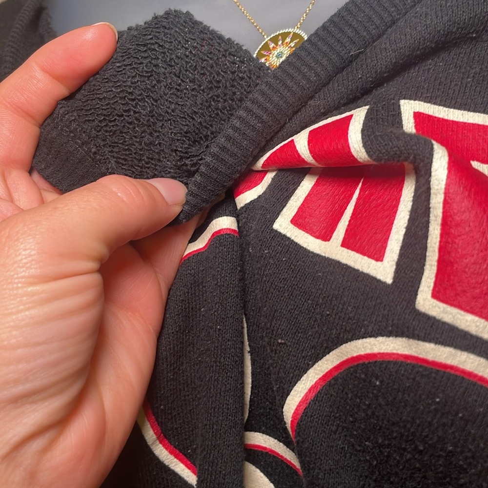 VINTAGE MICKEY SWEATER - Picture 5 of 8